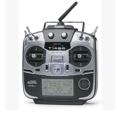 Futaba T14SG 14通道遥控器 \/7008SB接收机(行货,中文说明书)>FUTABA 系列遥控设备>遥控器套装-模型总动员网